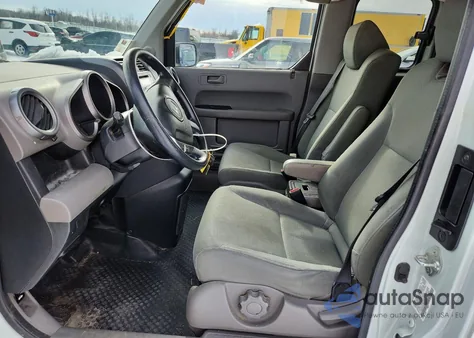 2009 Honda Element Ex z USA, uszkodzony, nr VIN 5J6YH18769L001291